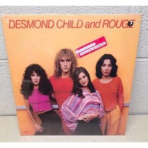 desmond child and rouge-"self titled" rare sealed lp with hype!!